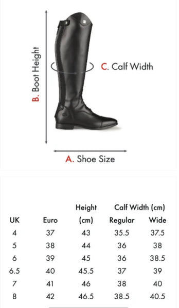 PEI Altura Ladies Tall Boots