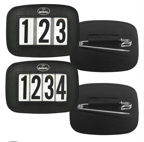 Hamag Saddle pad Number Square