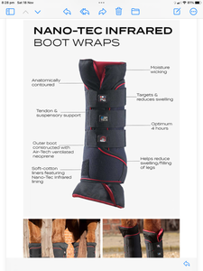 Premier equine infrared boots sales