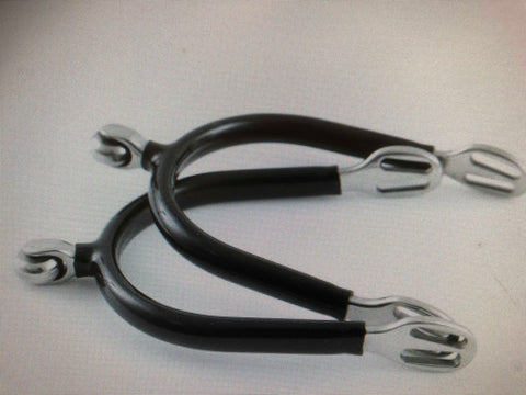 PEI Rubber rolled spurs