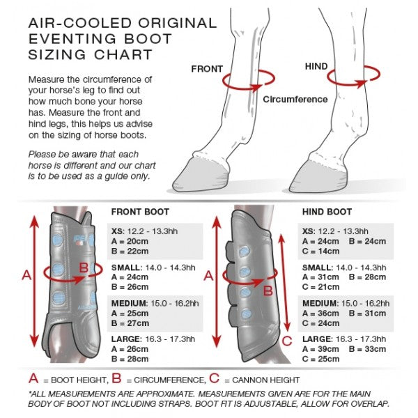 Premier Equine/PEI Air-Cooled Original Eventing Boots